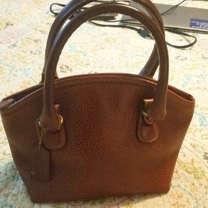 Vintage Coach handbag purse!